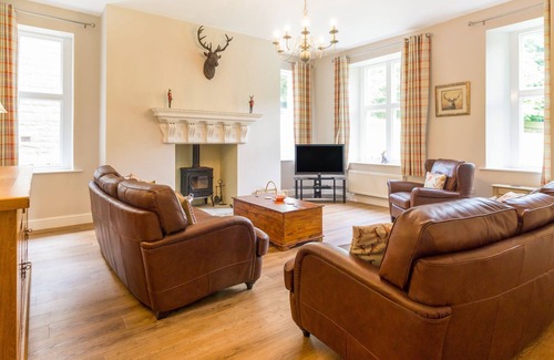 Belford Cottage | THE COACH HOUSE, family friendly, with open fire in Belford