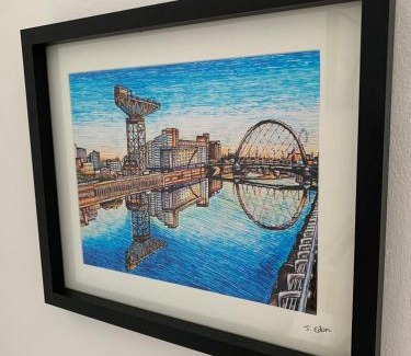Clydebank Apartment | The Cochno Flat, Clydebank