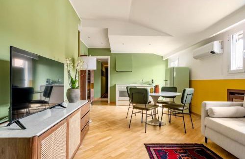 Central Station Apartment | The Color-Block House