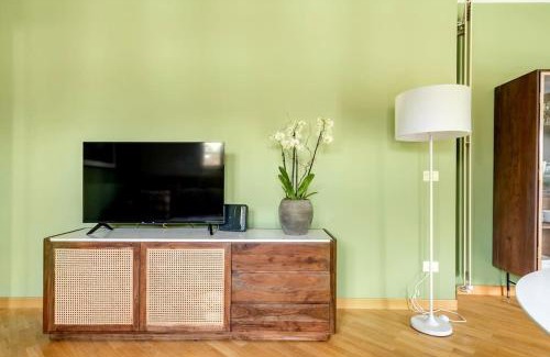 Central Station Apartment | The Color-Block House