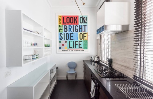 Bayswater House | The Colouring Book TLB-02
