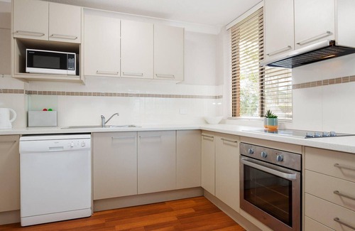 Nelson Bay Apartment | The Commodore, 14, 9-11 Donald Street- Unit in the heart of town with views & free wi-fi