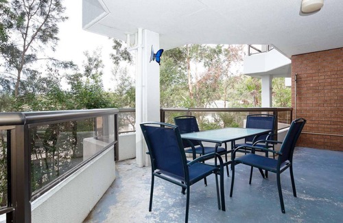 Nelson Bay Apartment | The Commodore, 14, 9-11 Donald Street- Unit in the heart of town with views & free wi-fi
