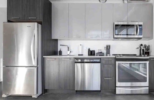 East Village Apartment | The Concrete Canvas | Panoramic Skyline Views