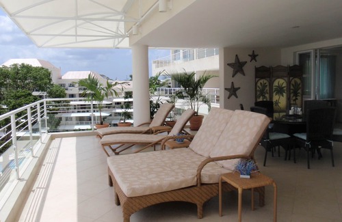 Saint Matthias Apartment | The Condominiums @ Palm Beach, luxury beside the Caribbean Sea, Barbados.