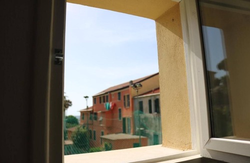 Santo Stefano al Mare Apartment | The Convent on the Sea - Aquamarine