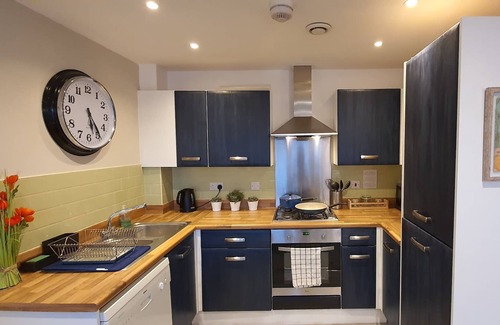 Hemel Hempstead House | The copper pan elegant central apartment