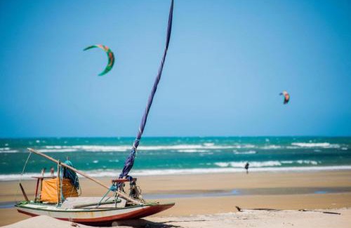 Trairi House | The Coral Resort - Loft na Praia de Flecheiras