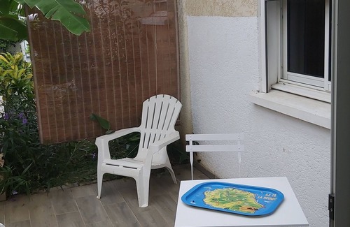 Ravine des Cabris Apartment | The corner box: T2 completely independent in villa.