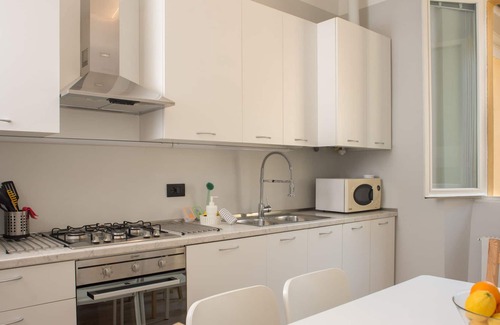 Cernobbio Apartment | The Corte di Cernobbio, the 'Lario', when the family is large