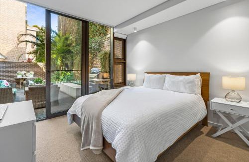 Mosman Apartment | 'the Courtyard Retreat' Designer Abode, Mosman