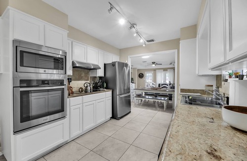 Mission House | The Cozy Houz at Cimarron! With Golf Course View