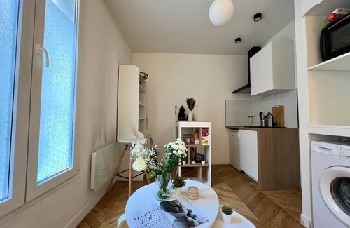 Butte-aux-Cailles Apartment | The Cozy Parisian - In the heart of the 13th district