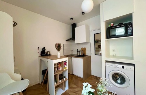 Butte-aux-Cailles Apartment | The Cozy Parisian - In the heart of the 13th district