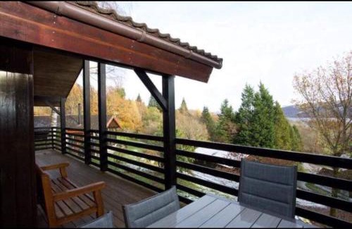 Netherton Ski Chalet | The Crannog on Loch Tay