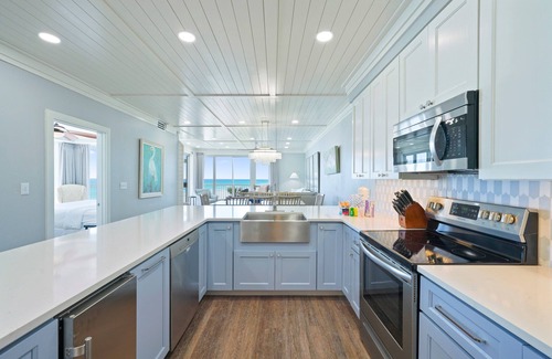Miramar Beach Condo | The Crescent 201 Beachfront Condo w/Free Beach Service