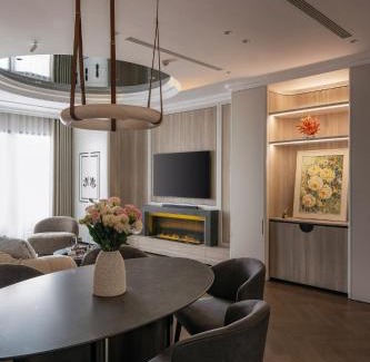 Hoan Kiem Apartment | The Crystal Gate Hanoi-Elegant Retreat with Elevator Access-Coffee 24-7