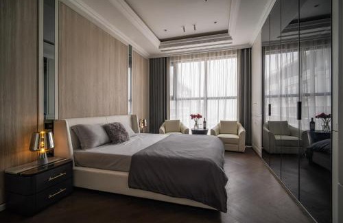 Hoan Kiem Apartment | The Crystal Gate Hanoi-Elegant Retreat with Elevator Access-Coffee 24-7