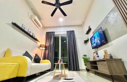 Taman Megah Ria Apartment | The D Carlton HomeStay 2BR