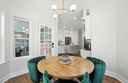Klein House | The Dapper Texan - Heated Pool, Spa & Game Room