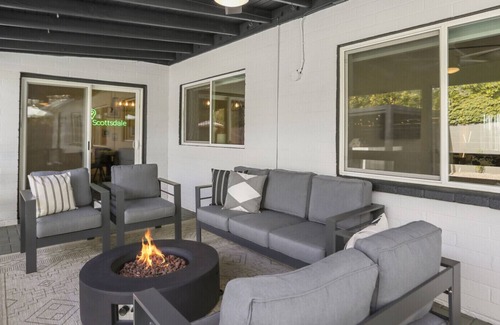 La Paz At Desert Springs House | 'The Desert Rebel' w/ Heated Pool & Jacuzzi Oasis
