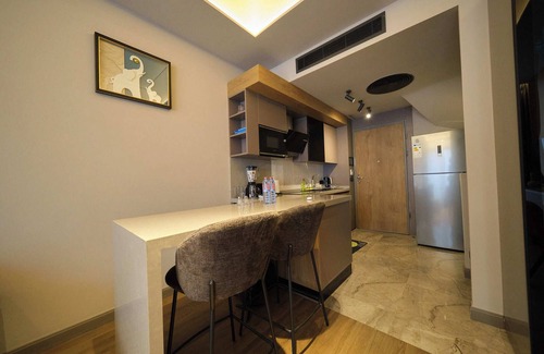 Cantonments Apartment | The Diamond In City Duplex One Bedroom With Pool View By ZENORA Living