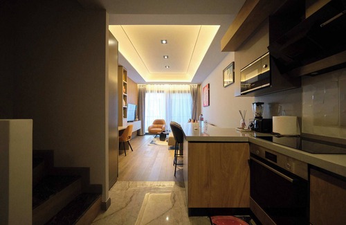 Cantonments Apartment | The Diamond In City Duplex One Bedroom With Pool View By ZENORA Living