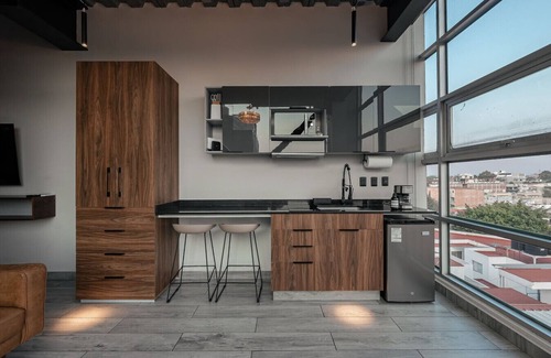 Benito Juarez Hotel | The Diamond Loft Modern Luxury w/Equipped Kitchen