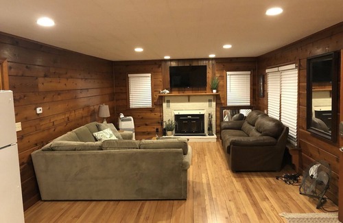 La Porte House | The Dock House on Pine Lake