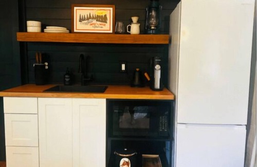 Mill Spring RV Rental | The Dogwood - Glamping Tent at Wheat Creek Outpost