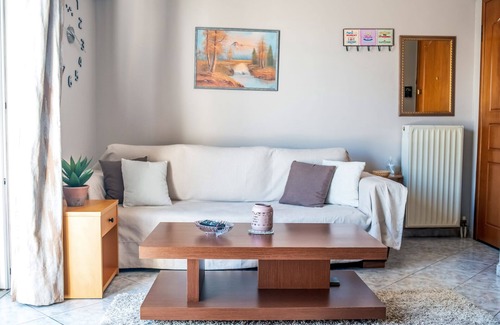 Neos Kosmos Apartment | The Down town home, a spacious apartment close to all recreational places