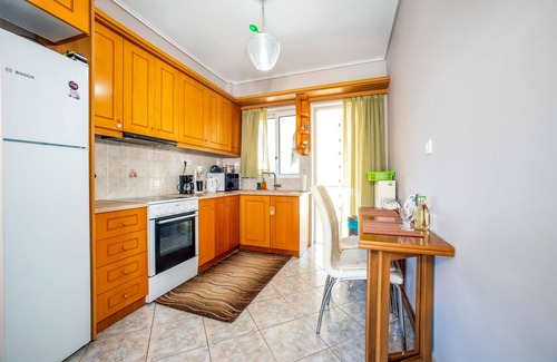 Neos Kosmos Apartment | The Down town home, a spacious apartment close to all recreational places