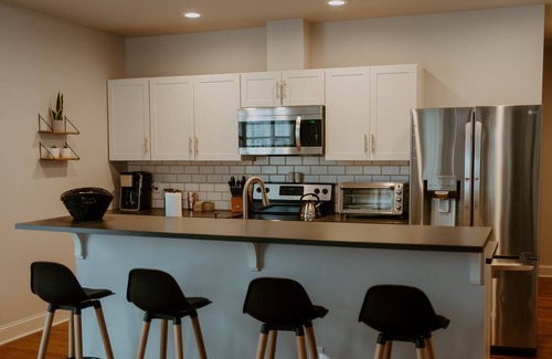 Hickory House | The Downtown Abode!