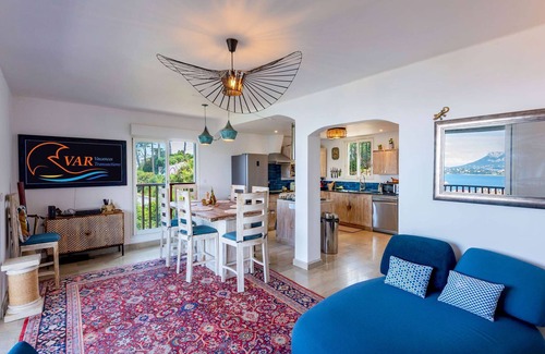 Saint-Mandrier-sur-Mer House | The Dream Villa : Calm and serenity, a breathtaking view, and comfort