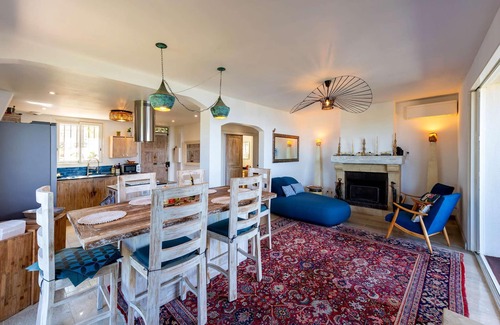 Saint-Mandrier-sur-Mer House | The Dream Villa : Calm and serenity, a breathtaking view, and comfort