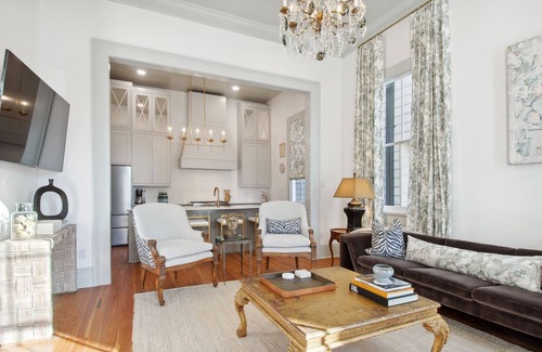 Lower Garden District House | The Duke of Magazine 5 Bedroom luxury with pool perfectly located in New Orleans