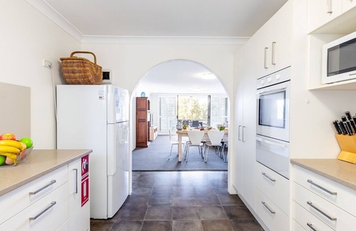 Fingal Bay Apartment | The Dunes, 15/38 Marine Dr - fabulous unit with pool, tennis court & across the road to the beach
