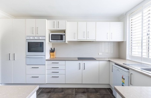Fingal Bay Apartment | The Dunes, 15/38 Marine Dr - fabulous unit with pool, tennis court & across the road to the beach