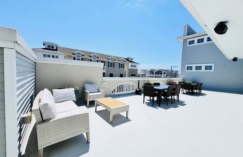 Townsend's Inlet Condo | The Dunes Sleeps 8