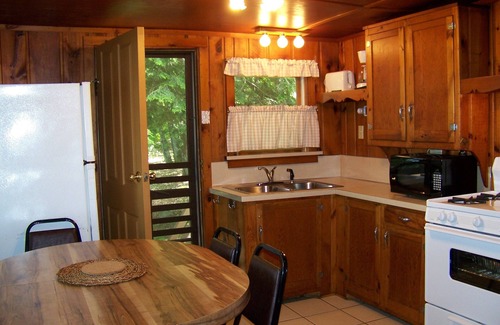Phelps Cottage | The "Eagle Nest" cottage on beautiful Lac Vieux Desert Lake