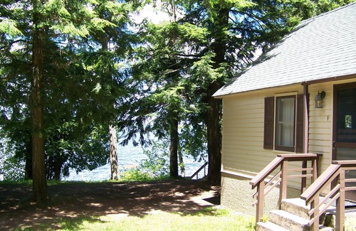 Phelps Cottage | The "Eagle Nest" cottage on beautiful Lac Vieux Desert Lake