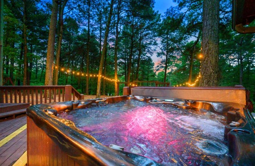 Broken Bow Cabin | The Eastwood · Ultimate Game Room! Skee-Ball, Arcade + Ping-Pong
