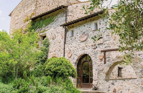 Tolfa Apartment | The Eighth Drop - Ancient Farmhouse with Pool