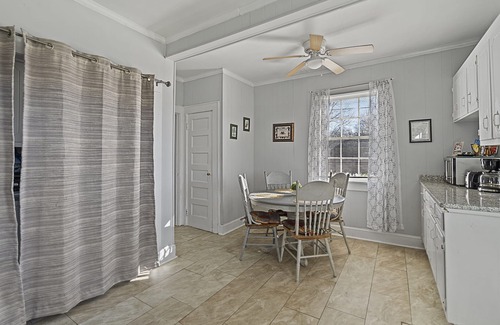 Rock Hill Cottage | The Ellis House - Just Three Blocks from Downtown Rock Hill