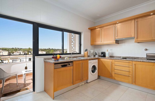 Porto de Mos Apartment | The Emerald - Lagos Apartment by Ideal Homes
