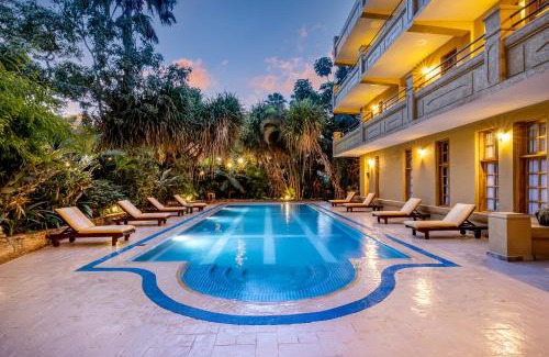 Central Kampala Hotel | The Emin Pasha Hotel & Spa Kampala