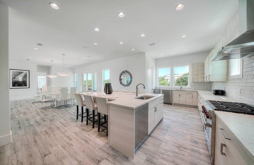 Dune Allen Beach House | The Enclave on 30A - Luxury Home with Massive Pool & Rooftop Deck