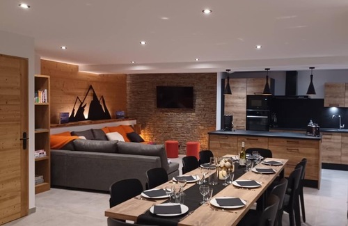 Bourg-Saint-Maurice House | THE ERNESTIA BARN