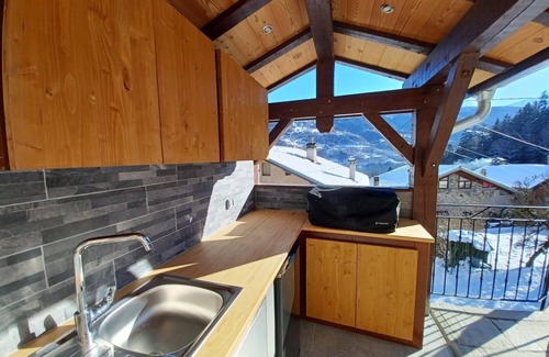 Bourg-Saint-Maurice House | THE ERNESTIA BARN