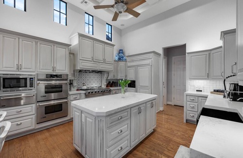 Arrowhead Lakes House | The Estate- Beautiful home with heated pool and pontoon boat.